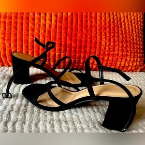 Forever 21 strapped heels